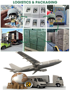 Serie <span class=keywords><strong>di</strong></span> Blind Box in PVC Kawaii Angel, <span class=keywords><strong>Personaggi</strong></span> Cartoon Carini per Decorazione Auto e Telefono, Regali Originali per Bambini - Product Image 5