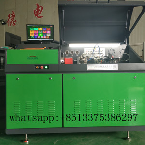 منارة شاندونغ للتشخيص التلقائي hui الكهربائية المشتركة السكك الحديدية حاقن الديزل مضخة اختبار تدفق مقاعد البدلاء الوقوف - Product Image 2