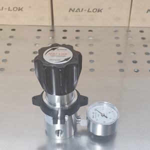 Régulateur de pression de contre-pression NAILOK NR71 SS316 1/4 pouce femelle NPT, plage de contrôle de pression : 25-2000 psi, contrôle de pression <span class=keywords><strong>pour</strong></span> pipeline de <span class=keywords><strong>gaz</strong></span> - Product Image 2
