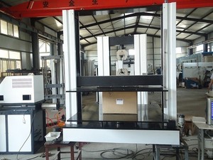 Elektronik Bilgisayar Kontrollü Yüksek Hassasiyetli Oluklu Mukavva Kutu Sıkıştırma Test Cihazı, 1 Yıl Garantili ve IP55 Korumalı - Product Image 1