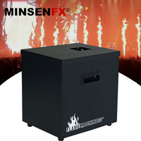 MINSENFX 2026 Projecteur de Scène à Flamme Mobile Extérieur Étanche 8-10M pour DJ