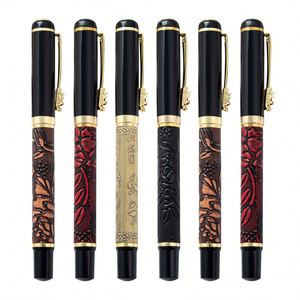 High Quality Luxury Dragon Clip Metal Ballpoint 0.7Mm <b>Gold</b> Promotional <b>Pen</b> Office Logo Gift Custom - Product Image 1