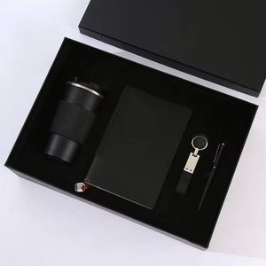 Bulk New Business Notebook Gift <b>Set</b> with Coffee <b>Mug</b> Custom Logo Executive Office Suite Premium Travel Cup Souvenirs - Product Image 3