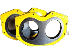 <span class=keywords><strong>Plaque</strong></span> d'usure et anneau de coupe en carbure de tungstène pour pompe à béton Putzmeister DN200 - Product Image 1
