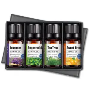 foods defuser waterless bulk 10ml plant perfume rose organic pure natural aromatherapy aroma diffuser lavender essential oil