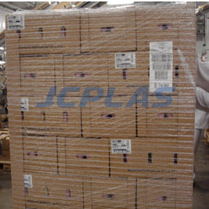 Malla de Plástico Elástica para Envolver Carga, Envoltura de Palés para Transporte de Vegetales de HDPE, para una Carga Estable - Product Image 5