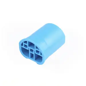 Car Motorcycle Connector 9004 9007 Female Socket Assemble Kit Blue Connector with Terminals