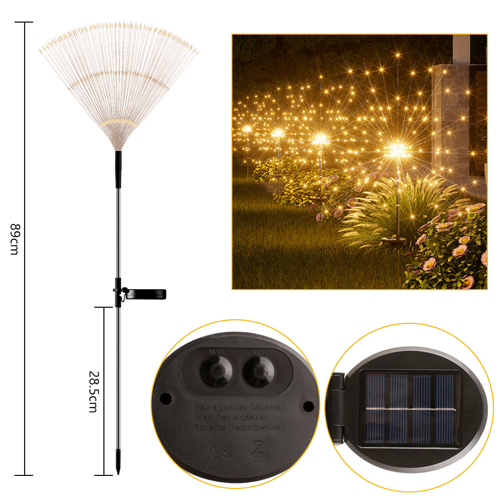 420led fireworks light [warm light]