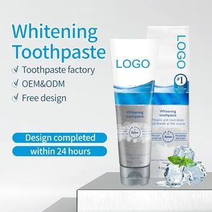 ODM tùy chỉnh kem đánh răng Home/Travel kích thước-thương hiệu riêng, Mini ống với <span class=keywords><strong>logo</strong></span> của bạn & nhỏ moq - Product Image 1