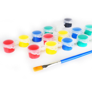 Gute Qualität Großhandel Vinyl Pigment 6 Verbundene Propylen Diy Keramik Gips Graffiti Mal anzug - Product Image 5