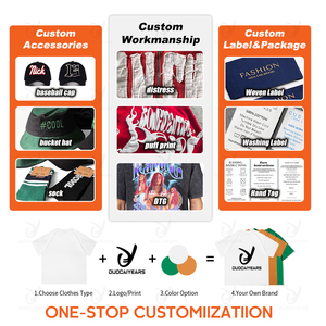 Dcy 2025 Xu Hướng Sản Phẩm <span class=keywords><strong>T</strong></span> Áo Sơ Mi Chấ<span class=keywords><strong>t</strong></span> Lượng <span class=keywords><strong>T</strong></span>ố<span class=keywords><strong>t</strong></span> Nhấ<span class=keywords><strong>t</strong></span> Cho Màn Hình In Ấn, Hip Hop <span class=keywords><strong>T</strong></span>-Shirt Thời Trang Dạo Phố, <span class=keywords><strong>T</strong></span>ùy Chỉnh Chấ<span class=keywords><strong>t</strong></span> Lượng Cao <span class=keywords><strong>T</strong></span> Áo Sơ Mi - Product Image 5