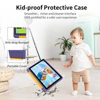 Tablette Android 15 E10K-M10 personnalisée 10,1 pouces 1280x800 IPS Octa Core 5G avec 2 caméras certifiée ROHS pour enfants et usage éducatif