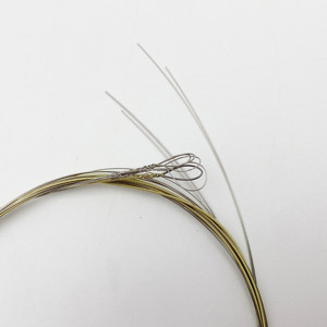 Cordes de banjo à 5 cordes, en Bronze nickelé, antirouille, durables, accessoires pour instruments de banjo folk <span class=keywords><strong>Bluegrass</strong></span> - Product Image 5