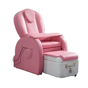 Multi-funcional reclinável elétrica massagem cadeira luxo retrátil pedicure elétrica spa massagem cadeira fornecedor