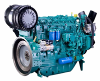 Générateur diesel marin à cadre ouvert personnalisé de 160 kW 200 kVA, nouveau certificat CCS, moteur Cummings 6LTAA authentique, pour la mer et l'océan