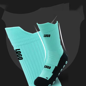 Gym High Quality Crew Breathable Men Padded Basketball Sports <b>Socks</b> Sweat-Absorbent Wholesale Custom - Product Image 4