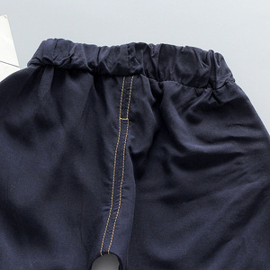 Ropa Infantil de Alta Calidad al por Mayor, Conjuntos de Ropa, Camiseta Polo Divertida y Pantalones Harem - Product Image 6