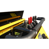 Mini-dumper sur chenilles de 0,8 tonne avec direction hydraulique pour travaux d'ingénierie et de construction routière