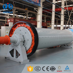 Molino de Bolas para Minería a Precio de Fábrica, Máquina de Molienda de Piedra - Product Image 3