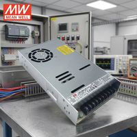 Mean Well LRS-600-24 24V 25A 600W Industrielles Automatisierungssteuergerät AC DC Einkanal-Schaltnetzteil Schütz SE-6