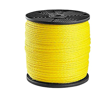 MULTIROPES India Factory's Monofilment/Multifilament Polypropylene PP Danline 3/4 Strands <b>Ropes</b> Water-proof Anti-UV Eco-Friendly - Product Image 1