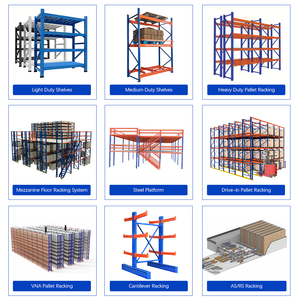 Chiết Giang Guci Bột Tráng Chống Gỉ Nhiệm Vụ Nặng Nề 2000Kg Đa Hai Lớp Kim Loại Lưu Trữ Giải Pháp Kim Loại Kệ Lưu Trữ Giá - Product Image 6