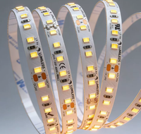 Bande LED 2835 étanche IP65 24V flexible pour bateau, marine, yacht, voiture, caravane, camping, extérieur