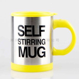 Mug isotherme en acier inoxydable avec poignée et couvercle - Product Image 3