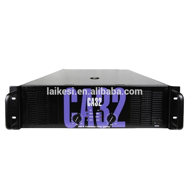 CA32 Professional PA System 1500W Power Amplifier