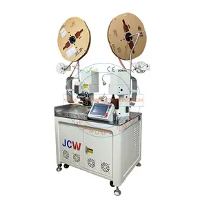 JCW-CST02 INSU Fully automatic insulated cord end terminal machine taped ferrule pressing equipment