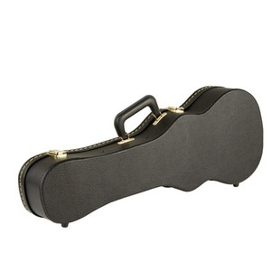 21/23/26/30 インチ ウクレレケース <span class=keywords><strong>4</strong></span> 弦ギターバッグ コンサートハードケース PU レザー - Product Image 2