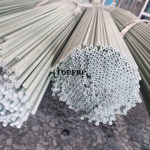 Escape Prevention Aquatic Crayfish Breeding Hollow Fiberglass Tube Fence Support <b>Rod</b> - Product Image 6