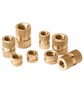 Gb809 <span class=keywords><strong>Brass</strong></span> có khía chèn Nut cho ép phun Nhúng Ren chèn đôi vượt qua loại M2 M2.5 M3 M4 <span class=keywords><strong>M5</strong></span> M6 M8 M10 M12 - Product Image 3