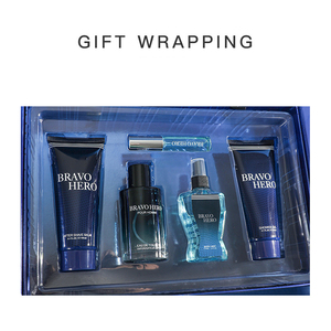 Set de Regalo Navideño para Hombre, Fragancia, <span class=keywords><strong>Perfume</strong></span> Quintet, Eau de <span class=keywords><strong>Toilette</strong></span> Amaderada, Set de <span class=keywords><strong>Perfume</strong></span> Floral para Hombre, Eau de Parfum, Caja de Regalo Navideña - Product Image 3