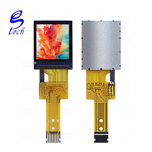 0.78-inch OLED Liquid Crystal Screen SH1107 Small Screen 128x80 Display Bare Screen SPI/IIC Interface - Product Image 1