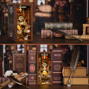 Kit Minicity Book Nook, kit de maison miniature DIY pour bibliothèque, pour adultes et adolescents (Beyond Library) - Product Image 5