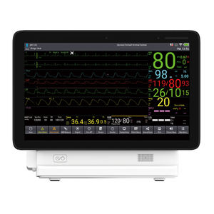 <span class=keywords><strong>Monitor</strong></span> Tanda Vital Multi-parameter Layar Sentuh 15,6 Inci, Portabel untuk Penggunaan di Samping Tempat Tidur, Dilengkapi Modul Plug-in dengan EtCO2 - Product Image 5