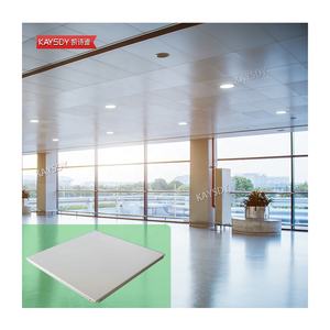 <span class=keywords><strong>Faux</strong></span> <span class=keywords><strong>plafond</strong></span> de bureau Design 600x600mm Clip carré en aluminium dans les carreaux de <span class=keywords><strong>plafond</strong></span> Plaques de <span class=keywords><strong>plafond</strong></span> en métal suspendues - Product Image 3