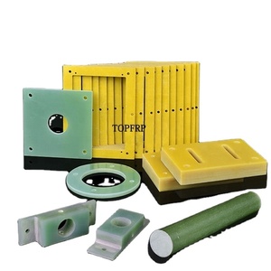 Material de aislamiento de hoja de fibra de vidrio epoxi FR4 G10 piezas - Product Image 1