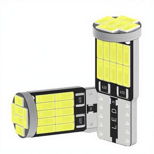 Luces LED para matrícula de coche, accesorios interiores de fábrica, color verde, 2W, 168, 194, T10, W5W, 26SMD, Canbus, 12V, para automóviles - Product Image 4