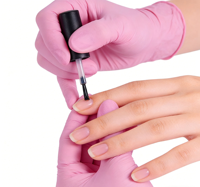 Gants en nitrile multi-usages, sans poudre, sans latex, pour salon, vente en gros, résistants à la teinture capillaire et à l'acétone