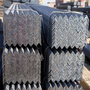 Barres d'angle en <span class=keywords><strong>acier</strong></span> laminées à chaud, égal et inégal section, ASTM Q235 Q345, <span class=keywords><strong>acier</strong></span> structurel galvanisé pour la construction - Product Image 5