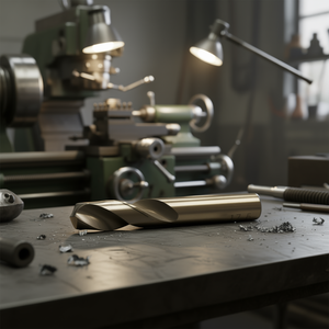 Broca helicoidal HSS de 22 mm y 141 mm de longitud para máquinas herramienta - Product Image 3