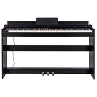 Piano numérique 88 touches, noir, clavier