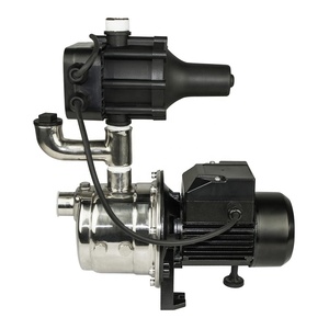 Pompe de surpression d'eau domestique automatique en acier inoxydable pour l'entretien des systèmes municipaux JSS200PC, JEC075PC, JSS200PC, J - Product Image 1