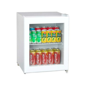 Refrigerador con Puerta Transparente, Mini Refrigerador de Vidrio, Mini Refrigerador con Puerta de Vidrio - Product Image 1