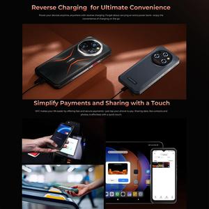 โทรศัพท์มือถือ <span class=keywords><strong>Oukitel</strong></span> WP55 Pro 5G รุ่น Global  โทรศัพท์มือถือที่ทนทาน ความจุ 16GB+512GB กล้อง 108MP ปลดล็อคด้วยระบบสแกนใบหน้า ระบบปฏิบัติการ Android 15 - Product Image 4