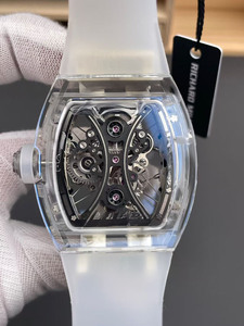 Reloj Mecánico Automático Tourbillon con Movimiento Esqueletizado y Caja de Cristal de Alta Calidad, Modelo 5302 de Lujo para Hombre, de 26 Años de Duración - Product Image 5