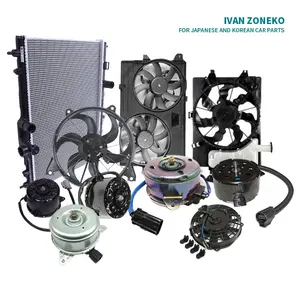 Ivanzoneko Universal Engine Auto Best Price 12V 24V AC Electric Radiator Cooling Fan Motor For Toyota Hyundai Japanese car