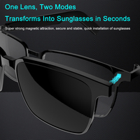 Lunettes intelligentes SG-20 Pro avec traduction IA, microphone intégré, prise en charge de la conversation et de la traduction multilingues